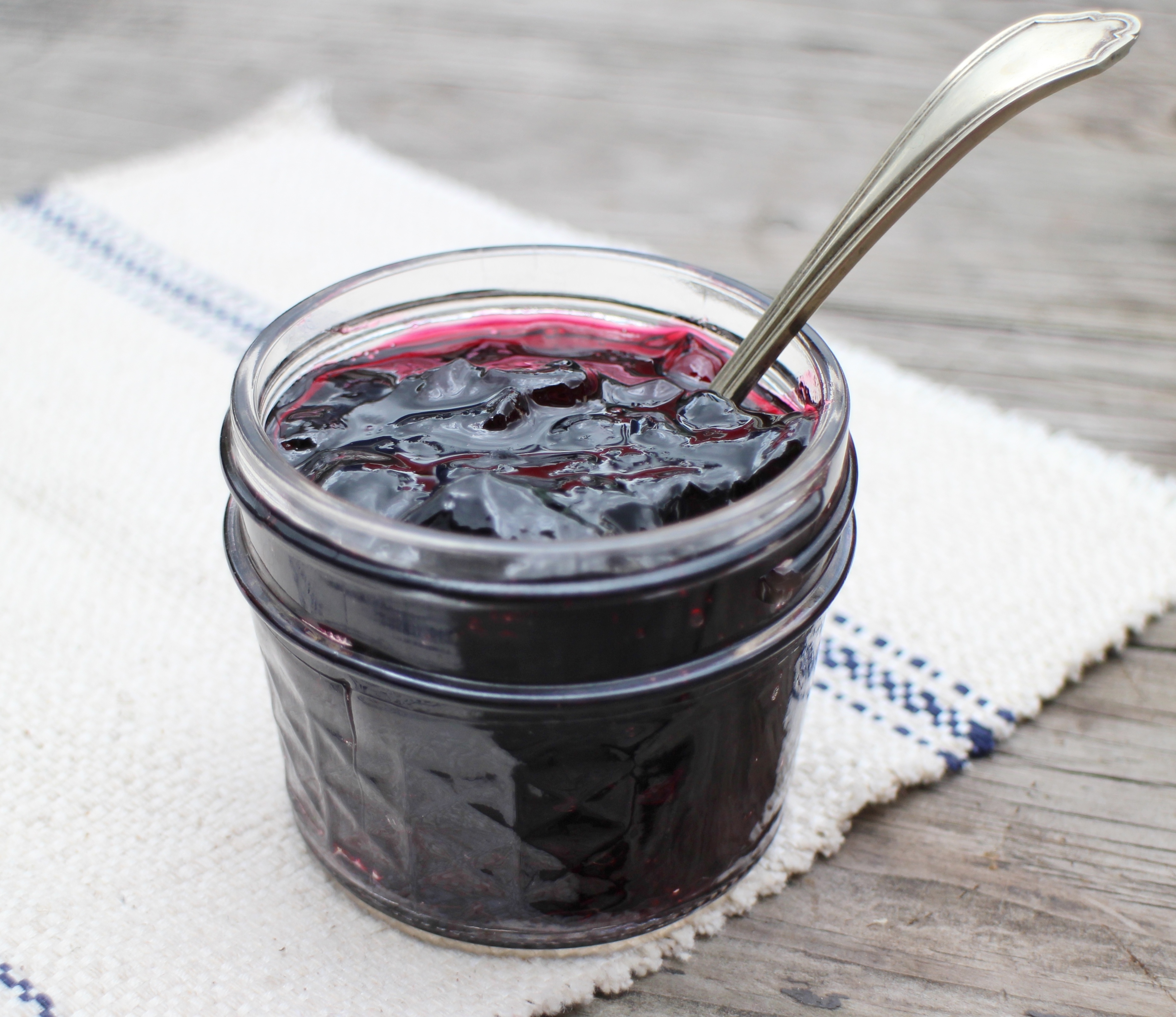 Blackcurrant Jelly Made By Jayne